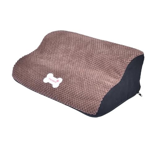 AWHAO Haustierrampe, Hundetreppe, Waschbar, rutschfest, Katze, Treppe für Kleintiere, Welpen, Sofa, Kaffee AWHAO Haustierrampe, Hundetreppe, Waschbar, rutschfest, Katze, Treppe für Kleintiere, Welpen, Sofa, Kaffee von AWHAO