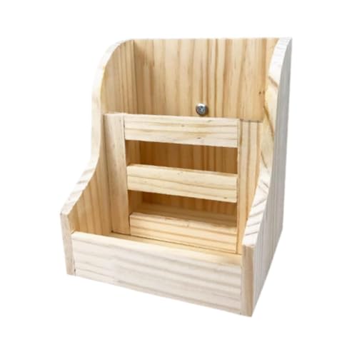AWHAO Heufutterständer Chinchilla Heufutterständer Kleintiere Futterhalter Futterspender für Hamster, 2 in 1 AWHAO Heufutterständer Chinchilla Heufutterständer Kleintiere Futterhalter Futterspender für Hamster, 2 in 1 von AWHAO