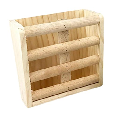 AWHAO Heufutterständer Chinchilla Heufutterständer Kleintiere Futterhalter Futterspender für Hamster, Grashalter AWHAO Heufutterständer Chinchilla Heufutterständer Kleintiere Futterhalter Futterspender für Hamster, Grashalter von AWHAO
