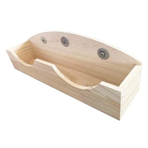 AWHAO Holz Kaninchen Feeder Krippe Käfig Hängen Kleine Tiere Hamster Chinchilla AWHAO Holz Kaninchen Feeder Krippe Käfig Hängen Kleine Tiere Hamster Chinchilla von AWHAO