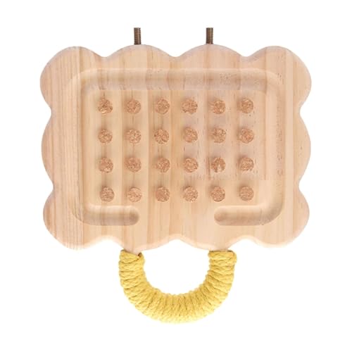 AWHAO Holz Papagei Spielzeug Sittiche Ruhen Conures 6,77x6,54 Zoll Vogel Kauen Spielzeug AWHAO Holz Papagei Spielzeug Sittiche Ruhen Conures 6,77x6,54 Zoll Vogel Kauen Spielzeug von AWHAO