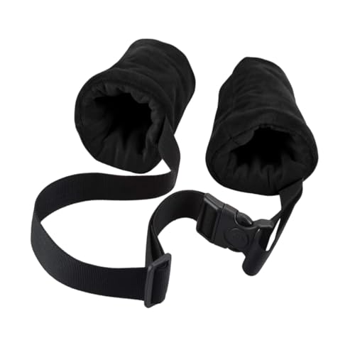 ＡＷＨＡＯ Hunde Ellbogen Beschützerzubehör Multifunktionale professionelle Schulterunterstützungsschutz Ellbogenhülsen für Hundegeschenke schwarz von ＡＷＨＡＯ