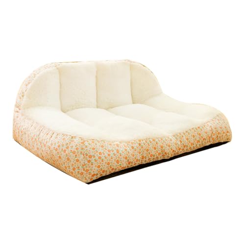 AWHAO Hunde Katze Wohnkultur Indoor Katzen Verdicken Warme Nest Haustier Couch Bett, 60cmx40cm AWHAO Hunde Katze Wohnkultur Indoor Katzen Verdicken Warme Nest Haustier Couch Bett, 60cmx40cm von AWHAO