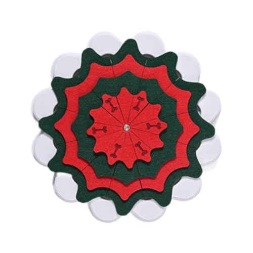 AWHAO Hunde Lick Pad Snuffle Pad langsam Feeder Leichte Futtersuche Slow Feedermatte Fütterungsschale, GrÜn AWHAO Hunde Lick Pad Snuffle Pad langsam Feeder Leichte Futtersuche Slow Feedermatte Fütterungsschale, GrÜn von AWHAO