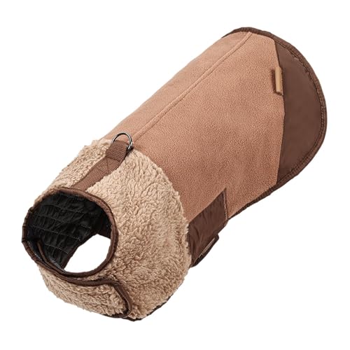 AWHAO Hunde-Wintermantel, Haustier-Winterjacke, Hundepullover, Warmer Hundemantel für Hunde zum Fotografieren, L AWHAO Hunde-Wintermantel, Haustier-Winterjacke, Hundepullover, Warmer Hundemantel für Hunde zum Fotografieren, L von AWHAO