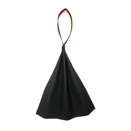 ＡＷＨＡＯ HundeSpielzeug für mit Griff, ideal für OutdoorAktivitäten, Schwarz von ＡＷＨＡＯ