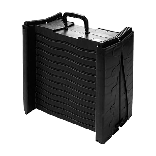 AWHAO Hundeautorampe, Leichte, Faltbare Haustierrampe für Autos, für LKWs, SUVs, AWHAO Hundeautorampe, Leichte, Faltbare Haustierrampe für Autos, für LKWs, SUVs, von AWHAO