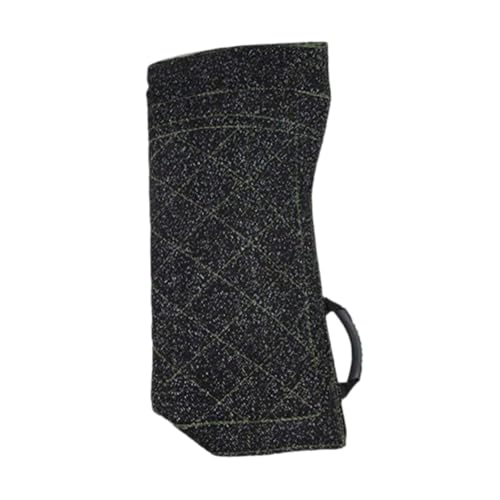 AWHAO Hundebeiß-Ärmel, Hundetrainings-Armmanschette, Armschutz, Trainingsausrüstung für mittelgroße und große Hunde, Schwarzes Garn Nylon AWHAO Hundebeiß-Ärmel, Hundetrainings-Armmanschette, Armschutz, Trainingsausrüstung für mittelgroße und große Hunde, Schwarzes Garn Nylon von AWHAO