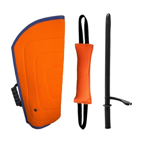 AWHAO Hundebeiß Trainingsset, beißarm Ärmel mit Ärmel, Kissen, Zerrspielzeug, Stockbeißer AWHAO Hundebeiß Trainingsset, beißarm Ärmel mit Ärmel, Kissen, Zerrspielzeug, Stockbeißer von AWHAO