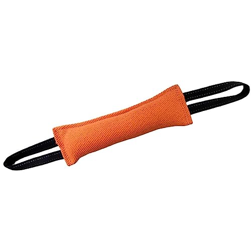 AWHAO Hundebiss Schlepperspielzeug, beißhülsenstab, Reißfestes Haustierzubehör, Trainingsspielzeug, Orange AWHAO Hundebiss Schlepperspielzeug, beißhülsenstab, Reißfestes Haustierzubehör, Trainingsspielzeug, Orange von AWHAO