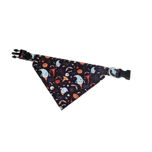 AWHAO Hundehalstuch, Halsband, Katzenhalsband, Dreieckstuch, verstellbar, Sommerurlaub, Haustierkostüm, waschbar, Geburtstag, Haustierschal, Schwarz Blau AWHAO Hundehalstuch, Halsband, Katzenhalsband, Dreieckstuch, verstellbar, Sommerurlaub, Haustierkostüm, waschbar, Geburtstag, Haustierschal, Schwarz Blau von AWHAO