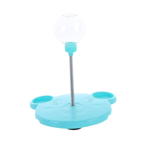 AWHAO Hundekatze Slow Feeder Toy Treat Spender Kätzchenspielzeug Fütterung Spielzeug für Outdoor Kätzchen, Tragen, Blau AWHAO Hundekatze Slow Feeder Toy Treat Spender Kätzchenspielzeug Fütterung Spielzeug für Outdoor Kätzchen, Tragen, Blau von AWHAO