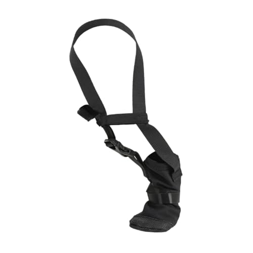 AWHAO Hundepfotenschutz, Hundestiefel, verhindert das von heißen und kalten Gehwegen, rutschfest, für den Innen- und Außenbereich geeignet, L AWHAO Hundepfotenschutz, Hundestiefel, verhindert das von heißen und kalten Gehwegen, rutschfest, für den Innen- und Außenbereich geeignet, L von AWHAO