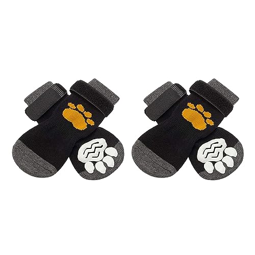 AWHAO Hundesocken, rutschfeste Hundeschuhe, Traktionskontrolle, Haustiersocken, Pfotenschutz, Verhindert Und Kratzen, Hundegriffsocken für ältere Hun, ROSA, S AWHAO Hundesocken, rutschfeste Hundeschuhe, Traktionskontrolle, Haustiersocken, Pfotenschutz, Verhindert Und Kratzen, Hundegriffsocken für ältere Hun, ROSA, S von AWHAO
