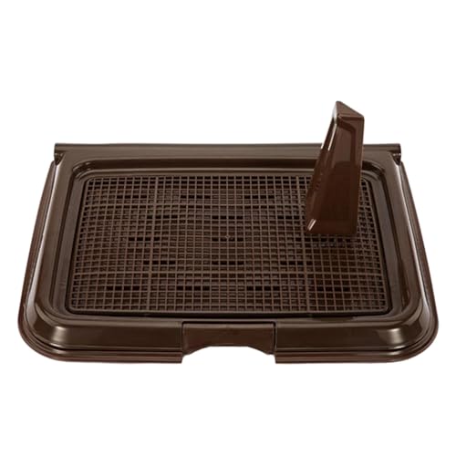 AWHAO Hundetöpfchen Tablett, Hunde Toiletten Trainings Töpfchen Tablett, Trainingspolster Halter, rutschfeste Bettpfanne, Welpen Töpfchen Trainer, Haustiere, Kaffee AWHAO Hundetöpfchen Tablett, Hunde Toiletten Trainings Töpfchen Tablett, Trainingspolster Halter, rutschfeste Bettpfanne, Welpen Töpfchen Trainer, Haustiere, Kaffee von AWHAO