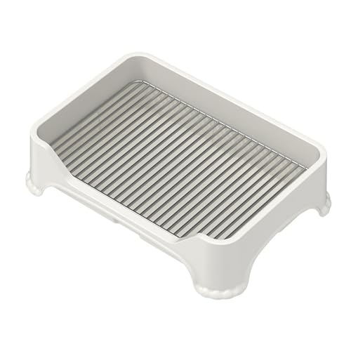 AWHAO Hundetoilette, Katzentoilette, Outdoor Hundetöpfchen Tablett, Haustier Katzentoilette, Haustierbedarf, Reinigungswerkzeug, Haustier PIPI Toilette, AWHAO Hundetoilette, Katzentoilette, Outdoor Hundetöpfchen Tablett, Haustier Katzentoilette, Haustierbedarf, Reinigungswerkzeug, Haustier PIPI Toilette, von AWHAO