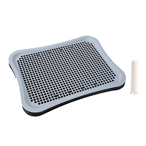 AWHAO Hundetoilette, Welpen PIPI Pad, Langlebig, Sauber Halten, Abnehmbares Becken, rutschfest, Hundetöpfchen Tablett, Haustier Töpfchentrainer, Welpenzubeh, Schwarz AWHAO Hundetoilette, Welpen PIPI Pad, Langlebig, Sauber Halten, Abnehmbares Becken, rutschfest, Hundetöpfchen Tablett, Haustier Töpfchentrainer, Welpenzubeh, Schwarz von AWHAO