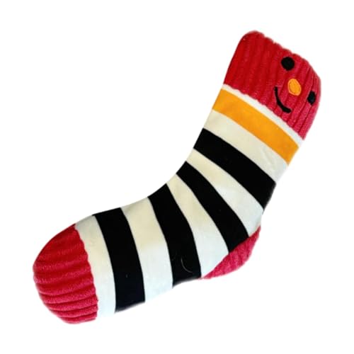 AWHAO Hundewelpenspielzeug Haustiere unterhaltsam interaktive lustige süße Quietschspielzeug gefüllte Socken, Rot AWHAO Hundewelpenspielzeug Haustiere unterhaltsam interaktive lustige süße Quietschspielzeug gefüllte Socken, Rot von AWHAO