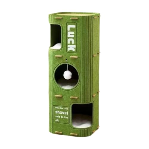 AWHAO Indoor, Klettergerüst, Nest, Ruhebereich, Kratzbaum, GrÜn AWHAO Indoor, Klettergerüst, Nest, Ruhebereich, Kratzbaum, GrÜn von AWHAO
