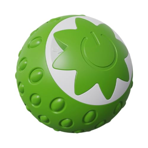 AWHAO Intelligenter, interaktiver Katzenspielzeugball, automatisch rollender, beweglicher, Springender Ball, unterhaltsames Selbstspiel für die Bewegung von, GrÜn AWHAO Intelligenter, interaktiver Katzenspielzeugball, automatisch rollender, beweglicher, Springender Ball, unterhaltsames Selbstspiel für die Bewegung von, GrÜn von AWHAO