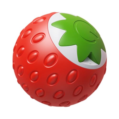 AWHAO Intelligenter, interaktiver Katzenspielzeugball, automatisch rollender, beweglicher, Springender Ball, unterhaltsames Selbstspiel für die Bewegung von, Rot AWHAO Intelligenter, interaktiver Katzenspielzeugball, automatisch rollender, beweglicher, Springender Ball, unterhaltsames Selbstspiel für die Bewegung von, Rot von AWHAO