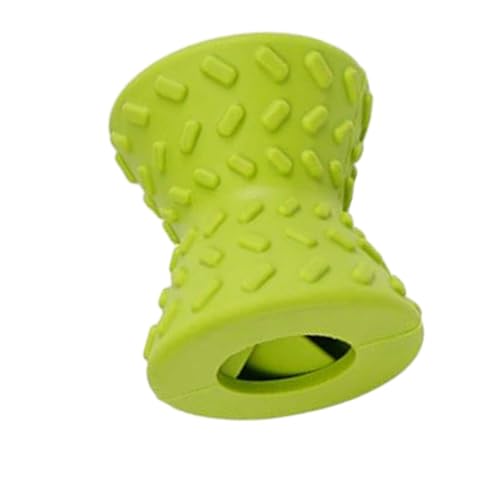 AWHAO Interaktives Leckerli Spenderspielzeug für Hunde, Hundefütterungspuzzle, Knochengummi, Reduziert Langeweile für Kleine Und Mittelgroße Hunde, Kauspiel, Grün AWHAO Interaktives Leckerli Spenderspielzeug für Hunde, Hundefütterungspuzzle, Knochengummi, Reduziert Langeweile für Kleine Und Mittelgroße Hunde, Kauspiel, Grün von AWHAO