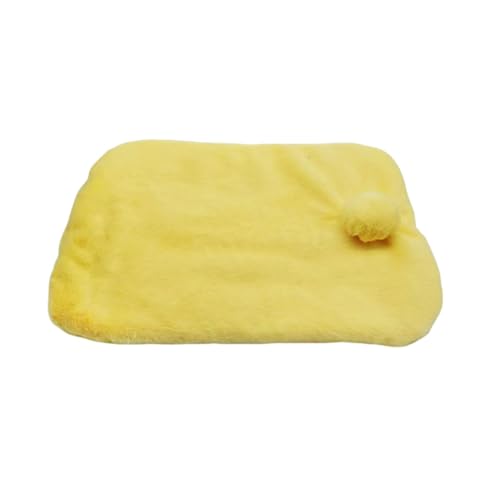AWHAO Kaninchenbett, Kleintierbett, Bettmatte, Meerschweinchenbett, Hasenunterlage, Unterlage für Igel, Hase, Kaninchen, Gelb AWHAO Kaninchenbett, Kleintierbett, Bettmatte, Meerschweinchenbett, Hasenunterlage, Unterlage für Igel, Hase, Kaninchen, Gelb von AWHAO