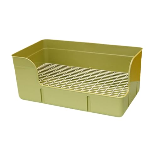 AWHAO Kaninchenstreu Pfanne kleine tierbetttoilette töpfchen ecktoilettenbox für ratten, GrÜn AWHAO Kaninchenstreu Pfanne kleine tierbetttoilette töpfchen ecktoilettenbox für ratten, GrÜn von AWHAO