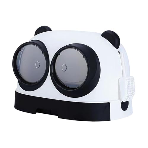 ＡＷＨＡＯ Kapuzenkatze Katzentoilette Katzenstreuablett für Kätzchen Indoor Katzen Haustierzubehör von ＡＷＨＡＯ