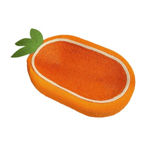 ＡＷＨＡＯ Katze Kratzen Bord Scratcher Komfort Stilvolle Pet Liefert Oval Katzen Kratzen von ＡＷＨＡＯ