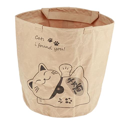 ＡＷＨＡＯ Katzen Papiertüte, Tunnel, Katze, Haustier, Katze, Kraftpapier Tragetasche von ＡＷＨＡＯ