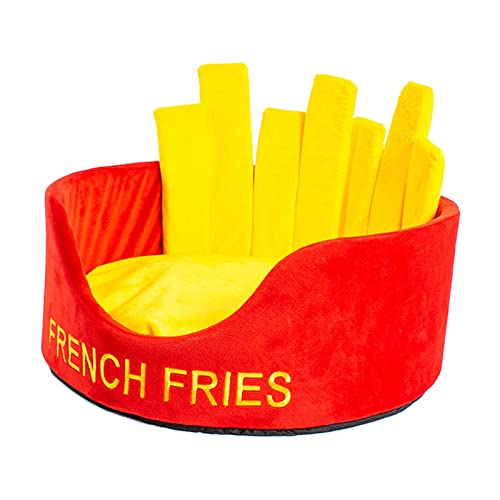 AWHAO Katzenbett, Höhle, Zwinger, Schlafkissen, Polster, Pommes frittes AWHAO Katzenbett, Höhle, Zwinger, Schlafkissen, Polster, Pommes frittes von AWHAO