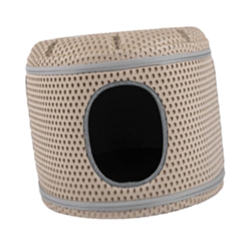 AWHAO Katzenbett, Katzenhaus, Versteck, Möbel, Winter, warmes Nest, Höhle für Kätzchen, Heimtierbedarf, Kaffeefarbe AWHAO Katzenbett, Katzenhaus, Versteck, Möbel, Winter, warmes Nest, Höhle für Kätzchen, Heimtierbedarf, Kaffeefarbe von AWHAO