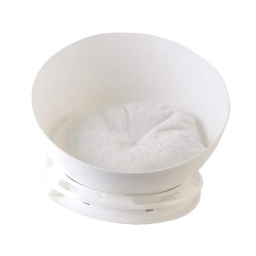 AWHAO Katzenbett für Hauskatzen, Katzenmöbel, Sofa mit Ballspielzeug, Kätzchen Aktivitätscenter, Bequemes Schlafbett für, mit Pad AWHAO Katzenbett für Hauskatzen, Katzenmöbel, Sofa mit Ballspielzeug, Kätzchen Aktivitätscenter, Bequemes Schlafbett für, mit Pad von AWHAO