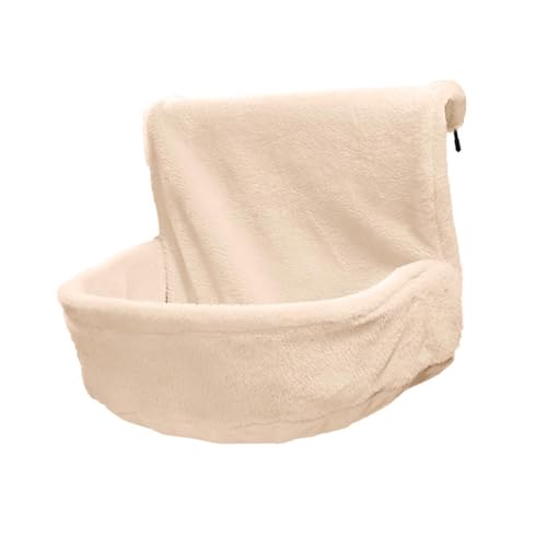 AWHAO Katzenbett für Heizkörper, Katzenhängematte, Taschenbett, warm, geräumig, gemütlich, für den Innenbereich, Katzenbett, Liege für Heizkörper, für, Beige AWHAO Katzenbett für Heizkörper, Katzenhängematte, Taschenbett, warm, geräumig, gemütlich, für den Innenbereich, Katzenbett, Liege für Heizkörper, für, Beige von AWHAO