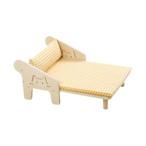 AWHAO Katzenhängematte, Katzenloungesessel, kleine Haustiermöbel, Strandkorb, Katzenbett für kleine Katzen, L AWHAO Katzenhängematte, Katzenloungesessel, kleine Haustiermöbel, Strandkorb, Katzenbett für kleine Katzen, L von AWHAO