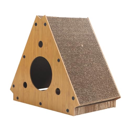 ＡＷＨＡＯ Katzenhaus, Katzenkratzern für Innenkatzen, Kratzbaumbuden, für kleine mittelgroße große Katzen von ＡＷＨＡＯ