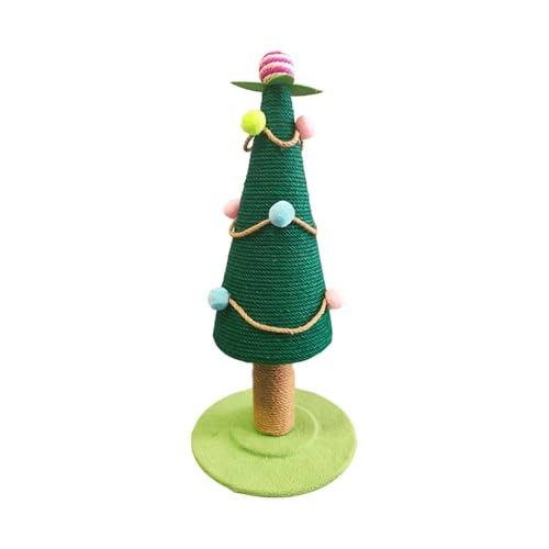 AWHAO Katzenkratzbäume Weihnachtsbaum Katzenkratzbaum Aktivitätsspielzeug Basteln Sisal Katzenklettergerüst Weihnachtsbaum für Katzen Katzen, L AWHAO Katzenkratzbäume Weihnachtsbaum Katzenkratzbaum Aktivitätsspielzeug Basteln Sisal Katzenklettergerüst Weihnachtsbaum für Katzen Katzen, L von AWHAO
