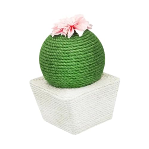 AWHAO Katzenkratzball, Katzenspielzeug in Form eines interaktiven Übungstrainings, Katzenkratzbaum für Hauskatzen AWHAO Katzenkratzball, Katzenspielzeug in Form eines interaktiven Übungstrainings, Katzenkratzbaum für Hauskatzen von AWHAO
