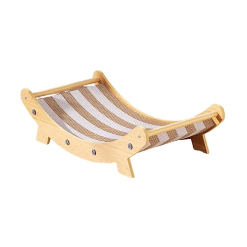 AWHAO Katzenkratzbrett, Couch, Katzenliege, Katzenliege, Katzenbett, Katzenkratzbrett zum Spielen und Ausruhen, Basic AWHAO Katzenkratzbrett, Couch, Katzenliege, Katzenliege, Katzenbett, Katzenkratzbrett zum Spielen und Ausruhen, Basic von AWHAO