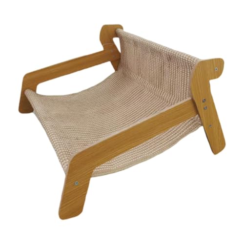 AWHAO Katzenkratzbrett, Kratzmatte, Haustiermöbel, Cartoon-Design, zum Schlafen, modern, stilvoll, zum Spielen, Ausruhen, für den Innenbereich, erhöhte, 45cmx52cmx28cm AWHAO Katzenkratzbrett, Kratzmatte, Haustiermöbel, Cartoon-Design, zum Schlafen, modern, stilvoll, zum Spielen, Ausruhen, für den Innenbereich, erhöhte, 45cmx52cmx28cm von AWHAO