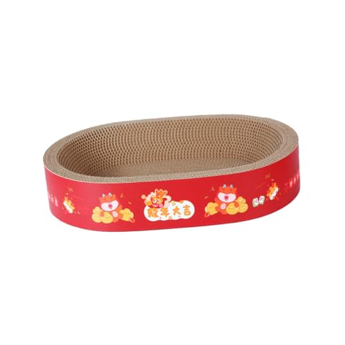 AWHAO Katzenkratzbrett aus Karton, Couch, 2-in-1, Möbelschutz, Kratzbrett, Schlafplatz, l AWHAO Katzenkratzbrett aus Karton, Couch, 2-in-1, Möbelschutz, Kratzbrett, Schlafplatz, l von AWHAO