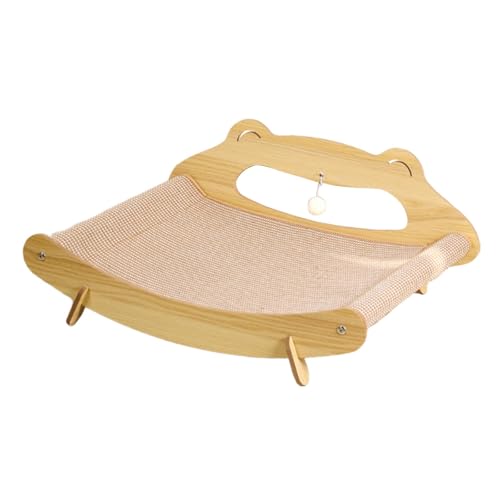 AWHAO Katzenkratzer -Couch Couch für Innenkatzen mit Ball Möbel Beschützer Cardboard Lounge Bett, L AWHAO Katzenkratzer -Couch Couch für Innenkatzen mit Ball Möbel Beschützer Cardboard Lounge Bett, L von AWHAO