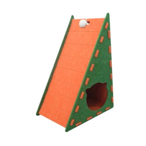 ＡＷＨＡＯ Katzenkratzer -Katze Kratzplatten Möbelschutzschutz für kleine mittelgroßen großen Katzen, Orange von ＡＷＨＡＯ