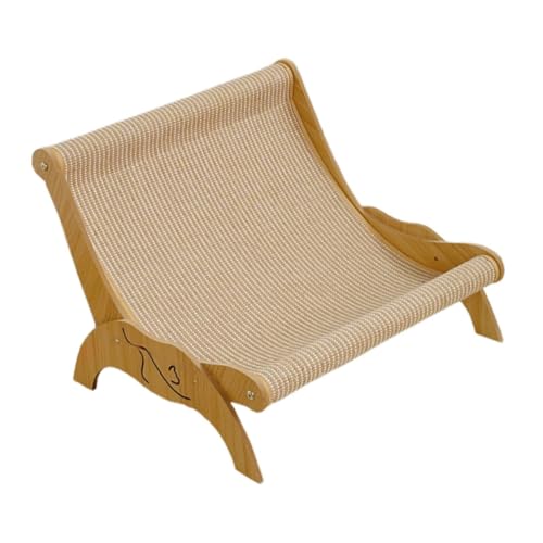 AWHAO Katzenkratzer -Lounge Bett Katzenkratzer Brett mit Widerstand resistenter Rest -Kat -Möbelmöbel Schutz für Kitty Pet Supplies, 58x54x41cm AWHAO Katzenkratzer -Lounge Bett Katzenkratzer Brett mit Widerstand resistenter Rest -Kat -Möbelmöbel Schutz für Kitty Pet Supplies, 58x54x41cm von AWHAO