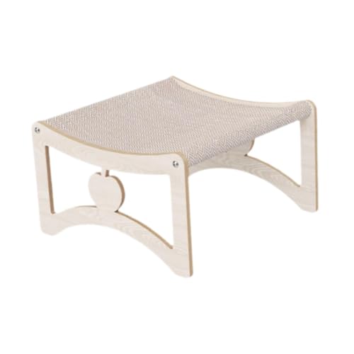 ＡＷＨＡＯ Katzenkratzer Mat Cat Couch Bett Cat Lounge Stuhl Haustierbett für Kätzchen Haustier Geschenk von ＡＷＨＡＯ