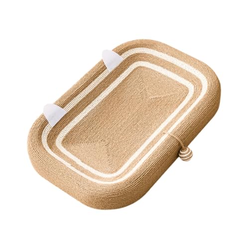 AWHAO Katzenkratzer -Nest -Becken Kratzplatte Kratzpolster für Innenkatzen Mahlen Klaue, Style A AWHAO Katzenkratzer -Nest -Becken Kratzplatte Kratzpolster für Innenkatzen Mahlen Klaue, Style A von AWHAO