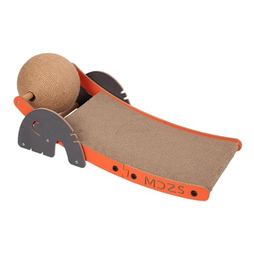 ＡＷＨＡＯ Katzenkratzerspielzeug mit Sisalball Haustier Kratzständer für Tierkatze Kätzchen von ＡＷＨＡＯ