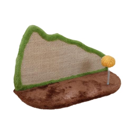 AWHAO Katzenkratzmatte, Kratzbrett für Hauskatzen, Sisal Katzenloungebett, Braun AWHAO Katzenkratzmatte, Kratzbrett für Hauskatzen, Sisal Katzenloungebett, Braun von AWHAO