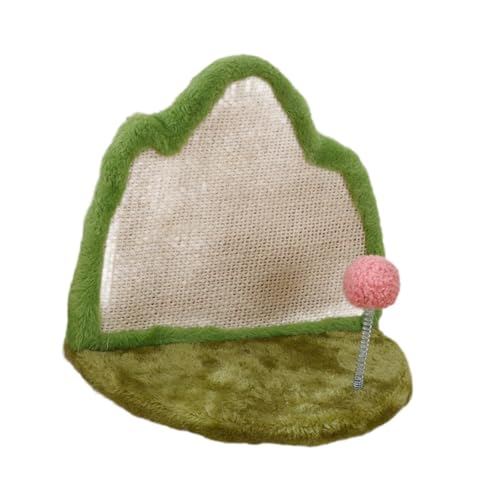 AWHAO Katzenkratzmatte, Kratzbrett für Hauskatzen, Sisal Katzenloungebett, Grün AWHAO Katzenkratzmatte, Kratzbrett für Hauskatzen, Sisal Katzenloungebett, Grün von AWHAO